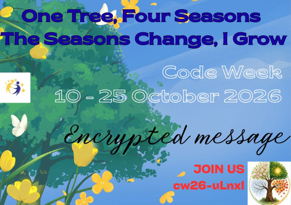 Gonca Emil \ One Tree, Four Seasons The Seasons Change, I Grow
